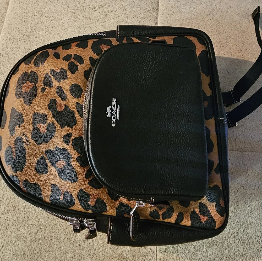 Coach backpack - Picture 4 of 5